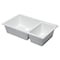 Alfi Brand White 34" Dbl Bowl Drop In Granite Composite Kitchen Sink AB3319DI-W - alternate 5